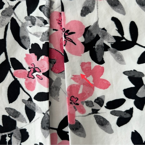 Charter Club La Vie L'Amour Floral Bloomcore Pleated Skirt (10) - Picture 13 of 16